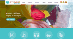 Desktop Screenshot of citywash.nl